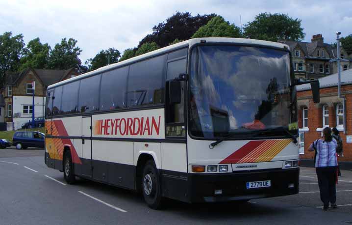 Heyfordian Volvo B10M Jonckheere 2779UE